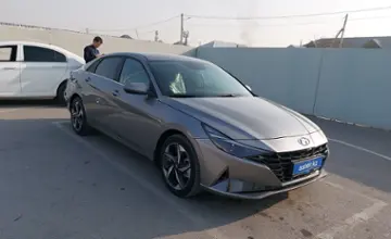 Hyundai Elantra 2022 года за 10 500 000 тг. в Шымкент фото 2