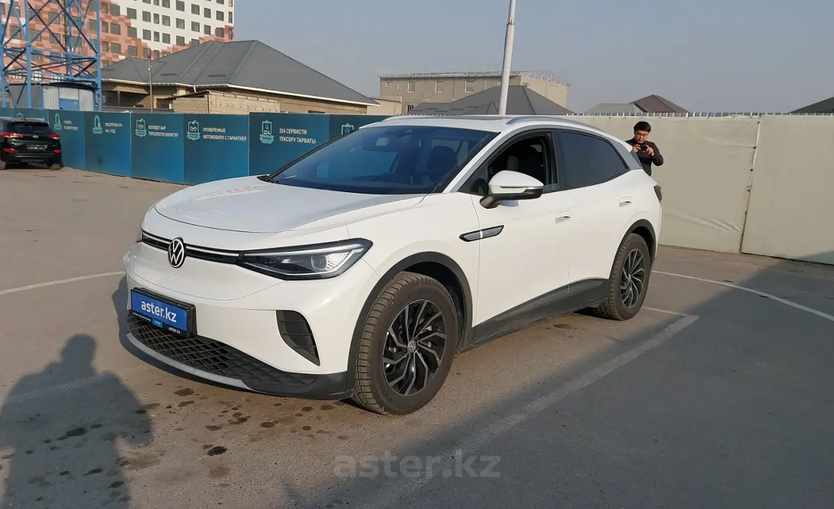 Volkswagen ID.4 2023 года за 11 500 000 тг. в Шымкент