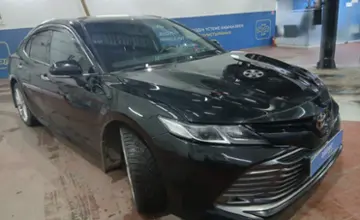Toyota Camry 2021 года за 13 500 000 тг. в Астана фото 3