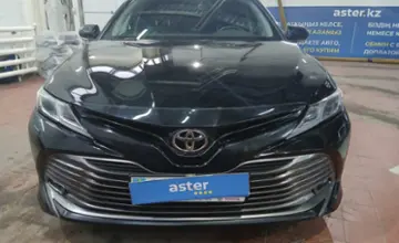 Toyota Camry 2021 года за 13 500 000 тг. в Астана фото 2
