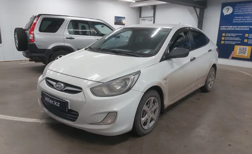 Hyundai Accent 2014 года за 4 500 000 тг. в Астана