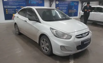 Hyundai Accent 2014 года за 4 500 000 тг. в Астана фото 2