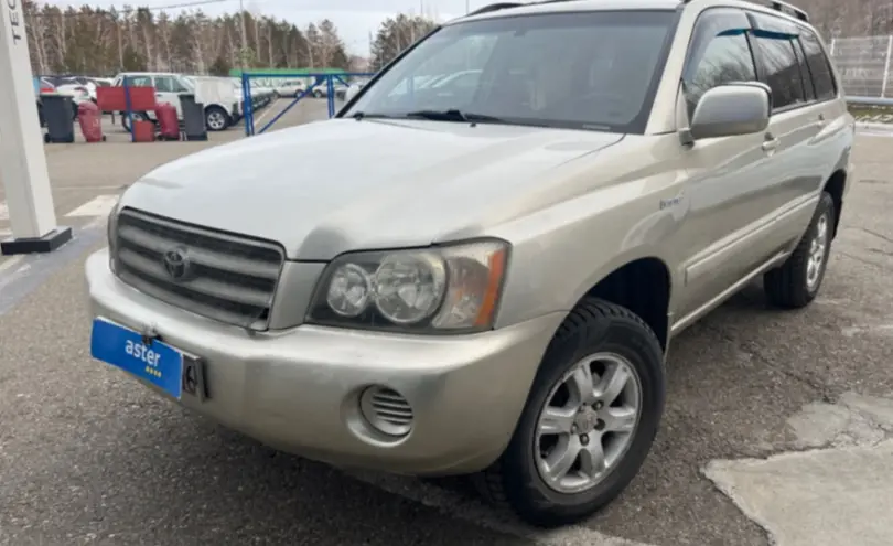 Toyota Highlander 2001 года за 6 000 000 тг. в Усть-Каменогорск