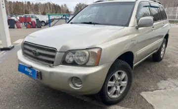 Toyota Highlander 2001 года за 6 000 000 тг. в Усть-Каменогорск фото 1