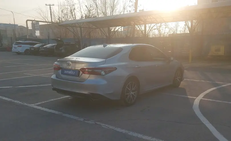 Toyota Camry 2024 года за 17 500 000 тг. в Алматы фото 3
