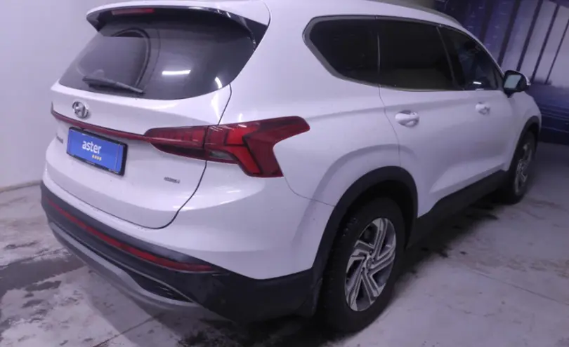 Hyundai Santa Fe 2022 года за 16 000 000 тг. в Павлодар фото 5