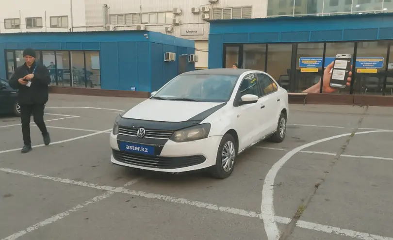 Volkswagen Polo 2011 года за 4 500 000 тг. в Алматы