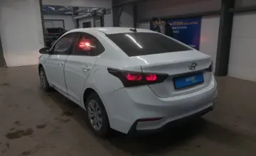 Hyundai Accent 2018 года за 6 000 000 тг. в Астана фото 4