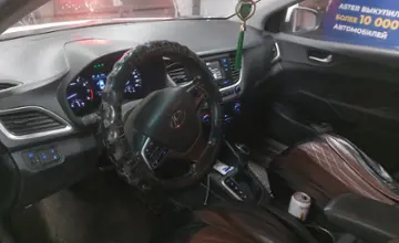 Hyundai Accent 2018 года за 6 000 000 тг. в Астана фото 5