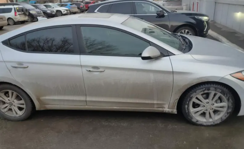 Hyundai Elantra 2017 года за 7 800 000 тг. в Костанай фото 4