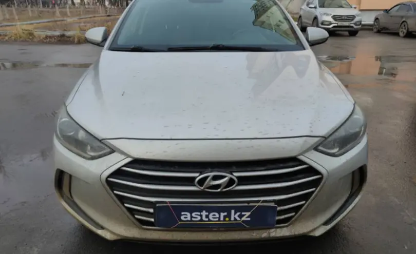 Hyundai Elantra 2017 года за 7 800 000 тг. в Костанай фото 2