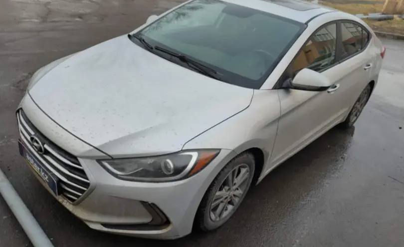 Hyundai Elantra 2017 года за 7 800 000 тг. в Костанай