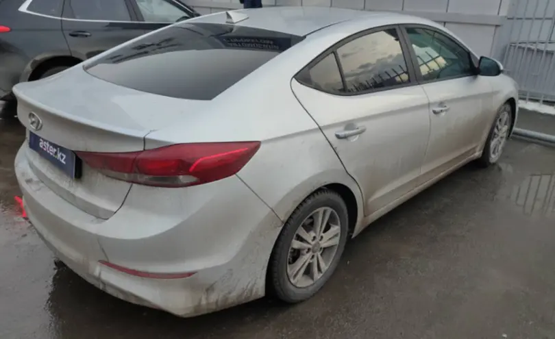 Hyundai Elantra 2017 года за 7 800 000 тг. в Костанай фото 5
