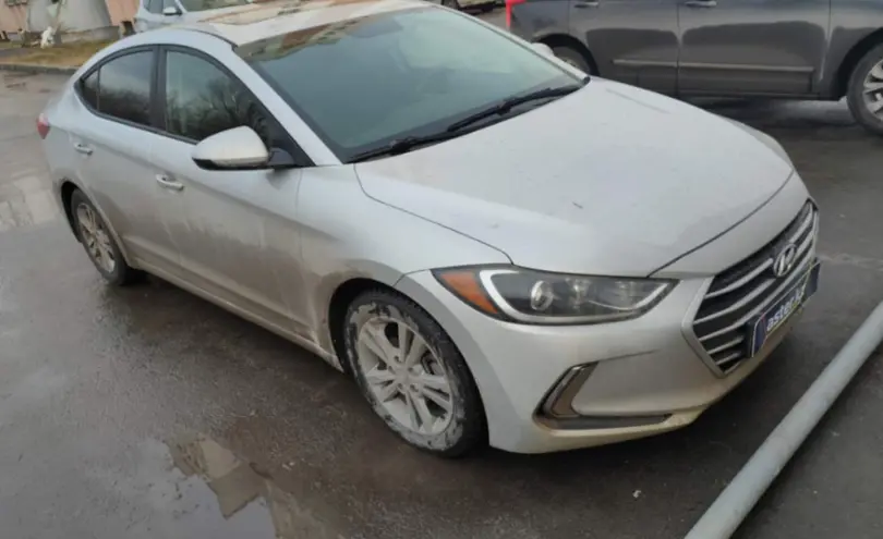 Hyundai Elantra 2017 года за 7 800 000 тг. в Костанай фото 3