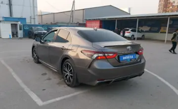 Toyota Camry 2021 года за 12 000 000 тг. в Шымкент фото 4