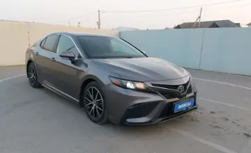 Toyota Camry 2021 года за 12 000 000 тг. в Шымкент фото 2