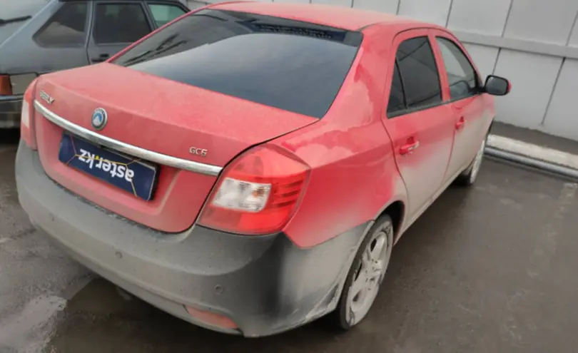 Geely GC6 2014 года за 1 800 000 тг. в Костанай фото 5