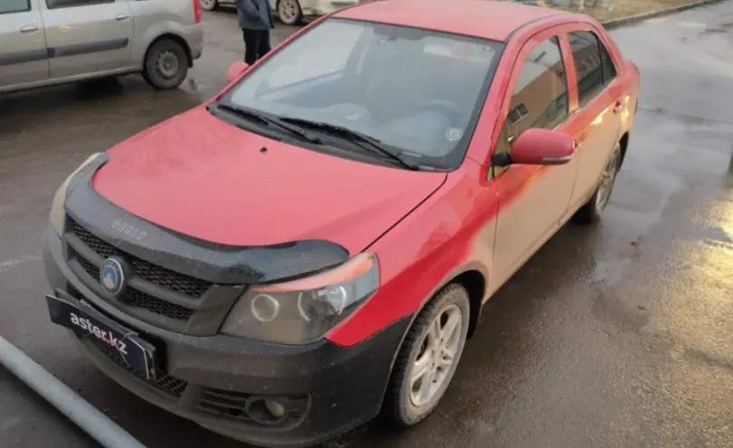 Geely GC6 2014 года за 1 800 000 тг. в Костанай