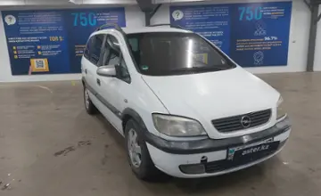 Opel Zafira 2002 года за 3 000 000 тг. в Астана фото 2