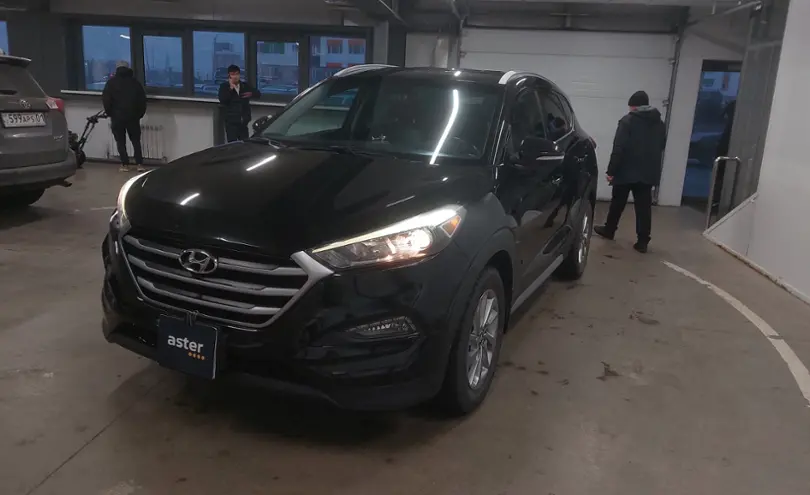 Hyundai Tucson 2018 года за 9 400 000 тг. в Астана