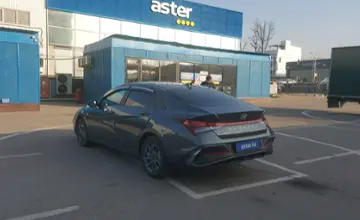 Hyundai Elantra 2024 года за 11 000 000 тг. в Алматы фото 4