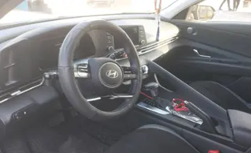 Hyundai Elantra 2024 года за 11 000 000 тг. в Алматы фото 5