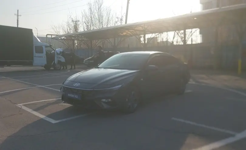 Hyundai Elantra 2024 года за 11 000 000 тг. в Алматы