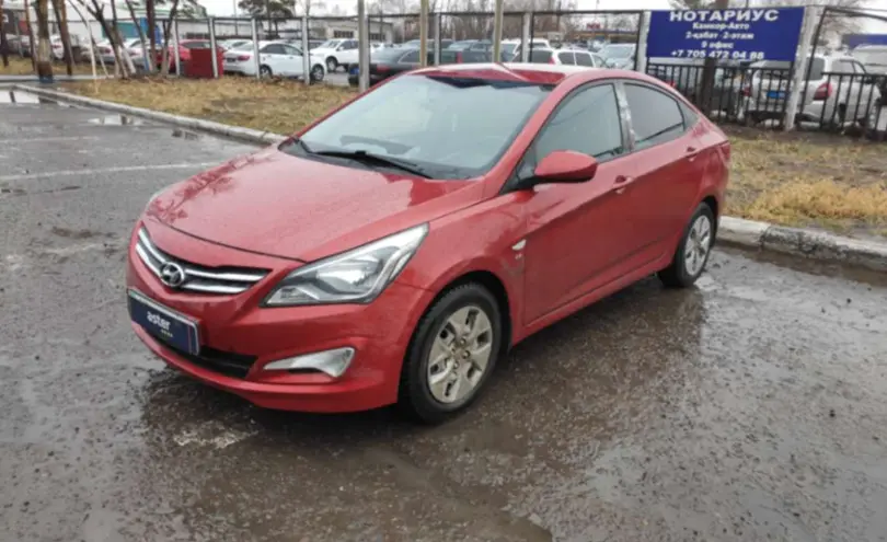 Hyundai Solaris 2015 года за 5 100 000 тг. в Павлодар