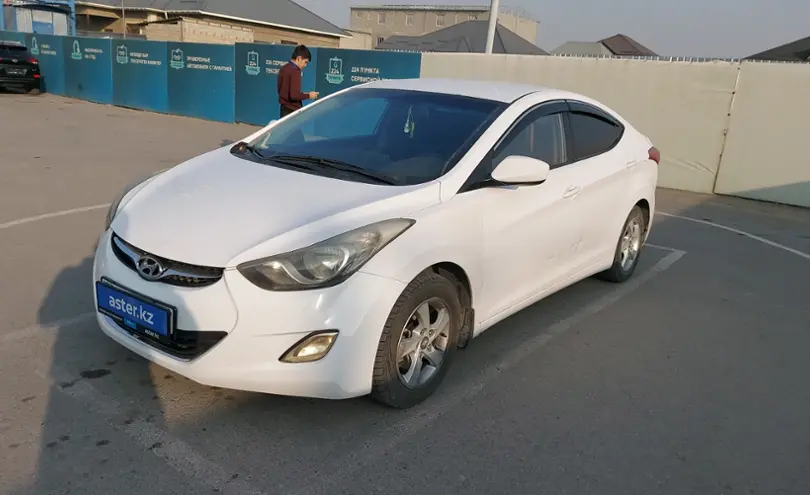 Hyundai Elantra 2013 года за 6 500 000 тг. в Шымкент