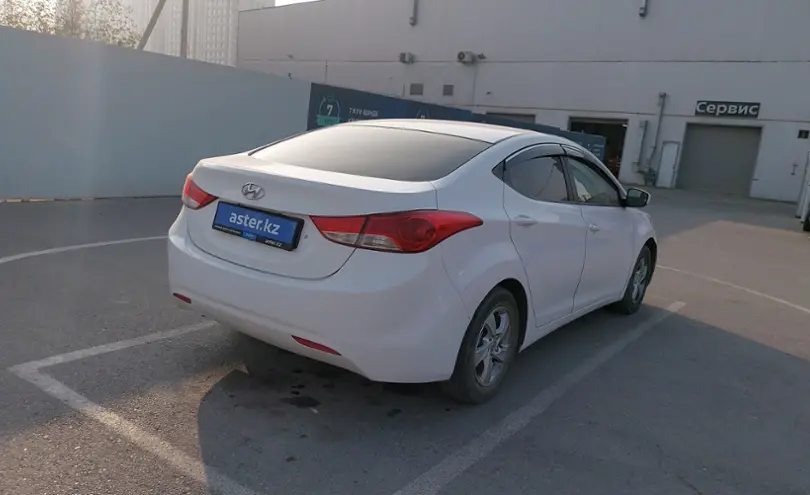 Hyundai Elantra 2013 года за 6 500 000 тг. в Шымкент фото 3