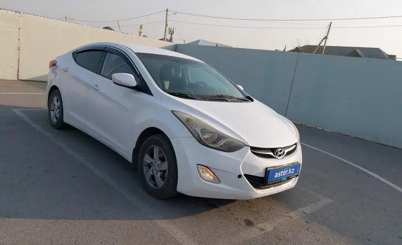 Hyundai Elantra 2013 года за 6 500 000 тг. в Шымкент фото 2