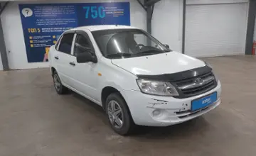 LADA (ВАЗ) Granta 2013 года за 2 500 000 тг. в Астана фото 2