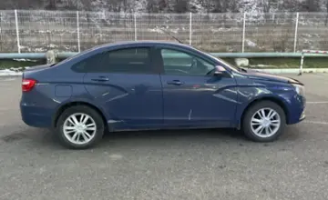 LADA (ВАЗ) Vesta 2018 года за 4 500 000 тг. в Усть-Каменогорск фото 4