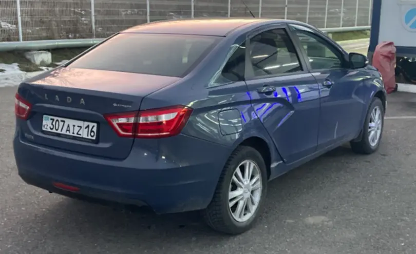 LADA (ВАЗ) Vesta 2018 года за 4 500 000 тг. в Усть-Каменогорск фото 5