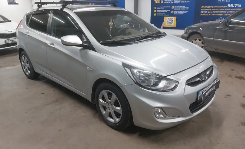 Hyundai Accent 2013 года за 4 500 000 тг. в Астана фото 2