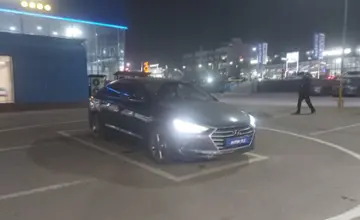 Hyundai Elantra 2018 года за 7 500 000 тг. в Алматы фото 2