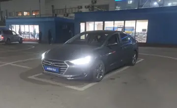 Hyundai Elantra 2018 года за 7 500 000 тг. в Алматы фото 1