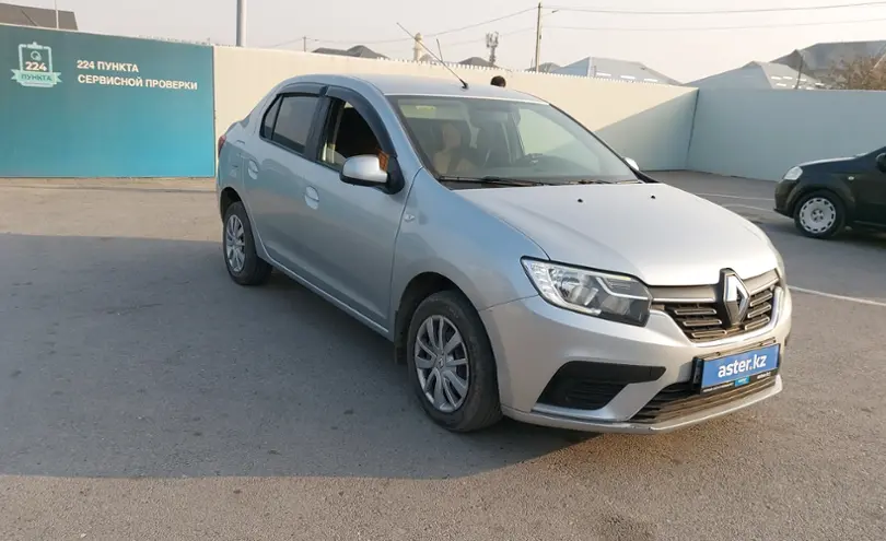 Renault Logan 2021 года за 5 000 000 тг. в Шымкент фото 2