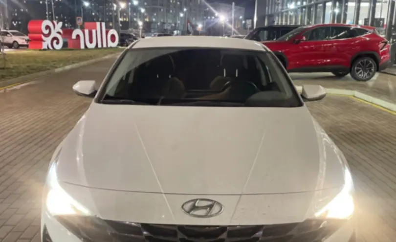 Hyundai Elantra 2022 года за 8 500 000 тг. в Астана фото 2