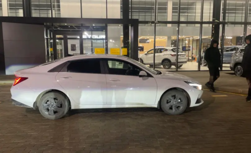 Hyundai Elantra 2022 года за 8 500 000 тг. в Астана фото 4