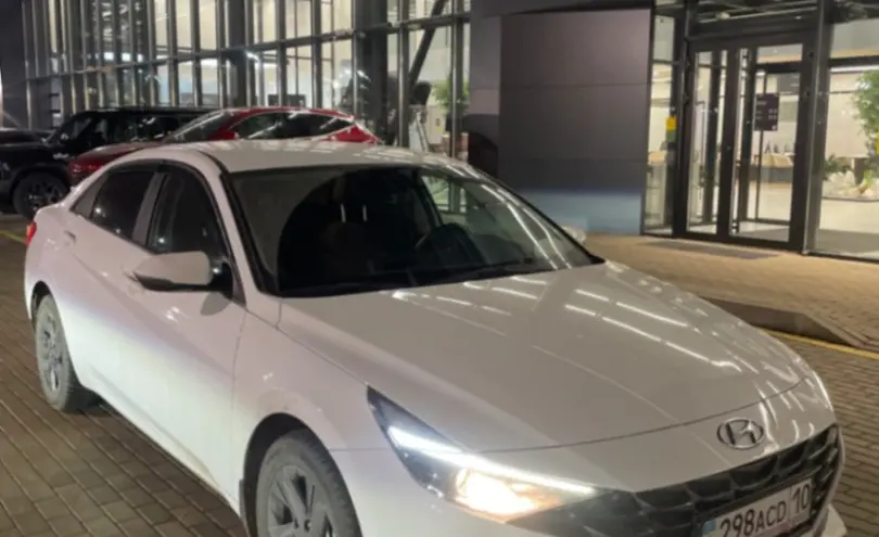 Hyundai Elantra 2022 года за 8 500 000 тг. в Астана фото 3