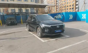 Hyundai Santa Fe 2020 года за 14 000 000 тг. в Алматы фото 2