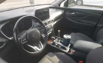 Hyundai Santa Fe 2020 года за 14 000 000 тг. в Алматы фото 5