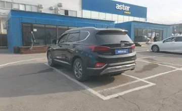 Hyundai Santa Fe 2020 года за 14 000 000 тг. в Алматы фото 4