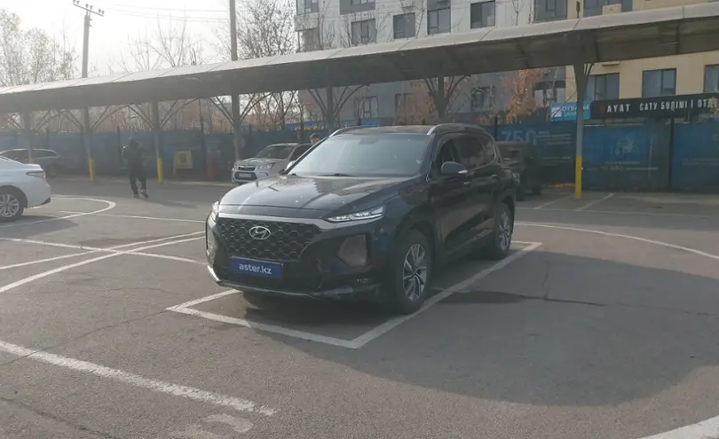 Hyundai Santa Fe 2020 года за 14 000 000 тг. в Алматы