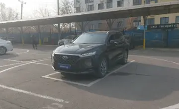 Hyundai Santa Fe 2020 года за 14 000 000 тг. в Алматы фото 1