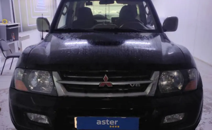 Mitsubishi Pajero 2002 года за 4 500 000 тг. в Павлодар фото 2