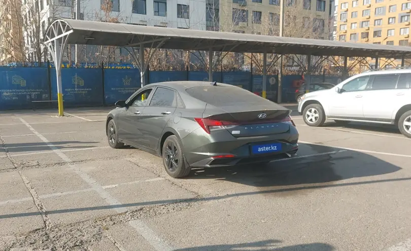 Hyundai Elantra 2022 года за 8 500 000 тг. в Алматы фото 4