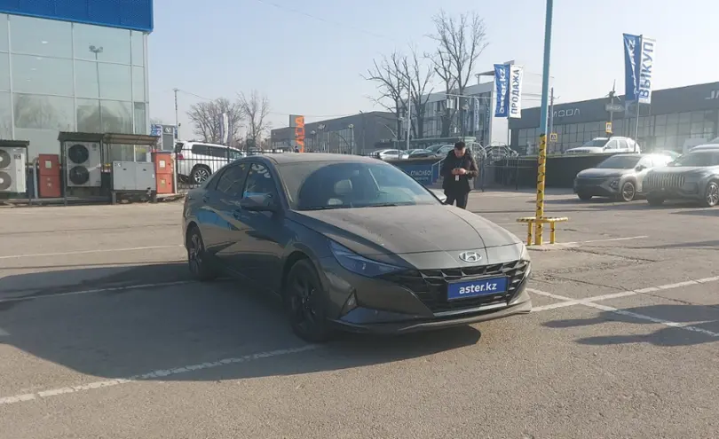 Hyundai Elantra 2022 года за 8 500 000 тг. в Алматы фото 2