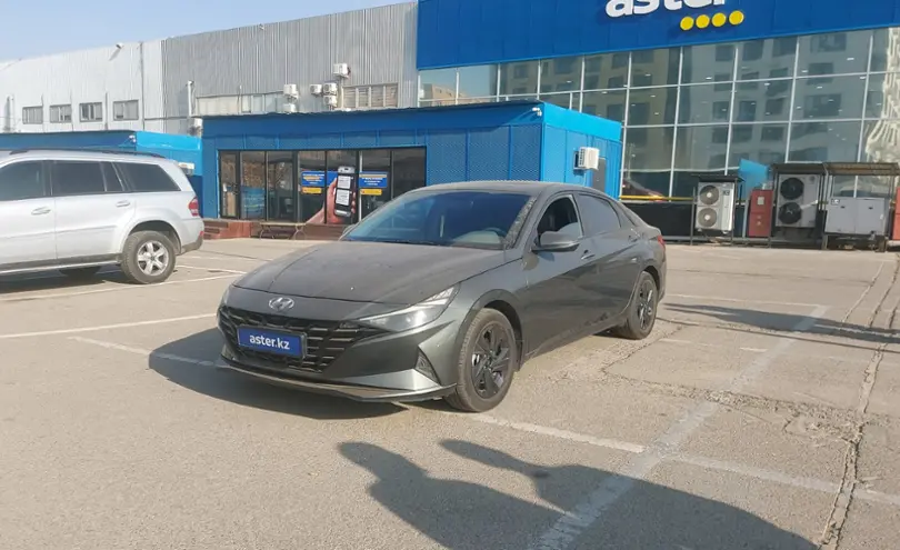 Hyundai Elantra 2022 года за 8 500 000 тг. в Алматы